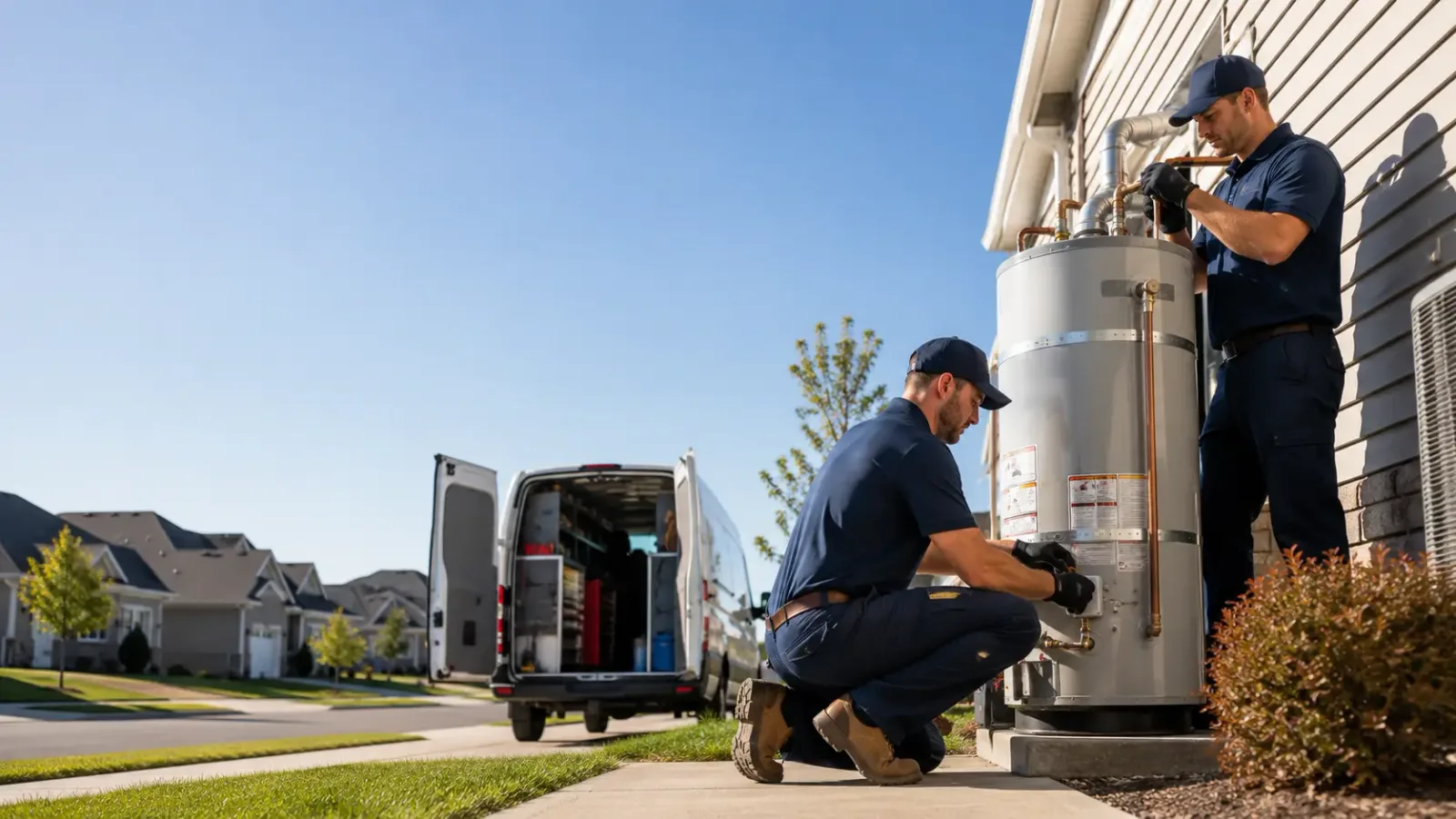 Water Heater Installation in Wilmington, MA